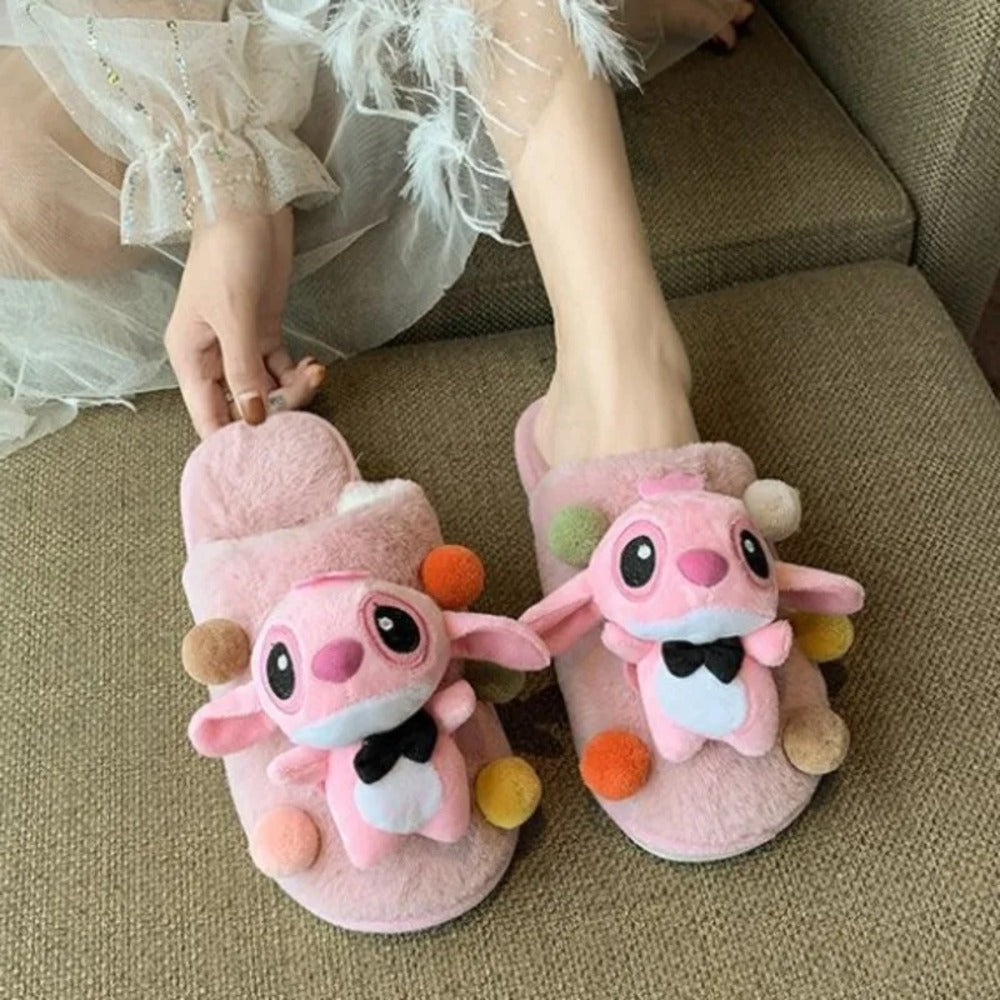 Pantoufles stitch