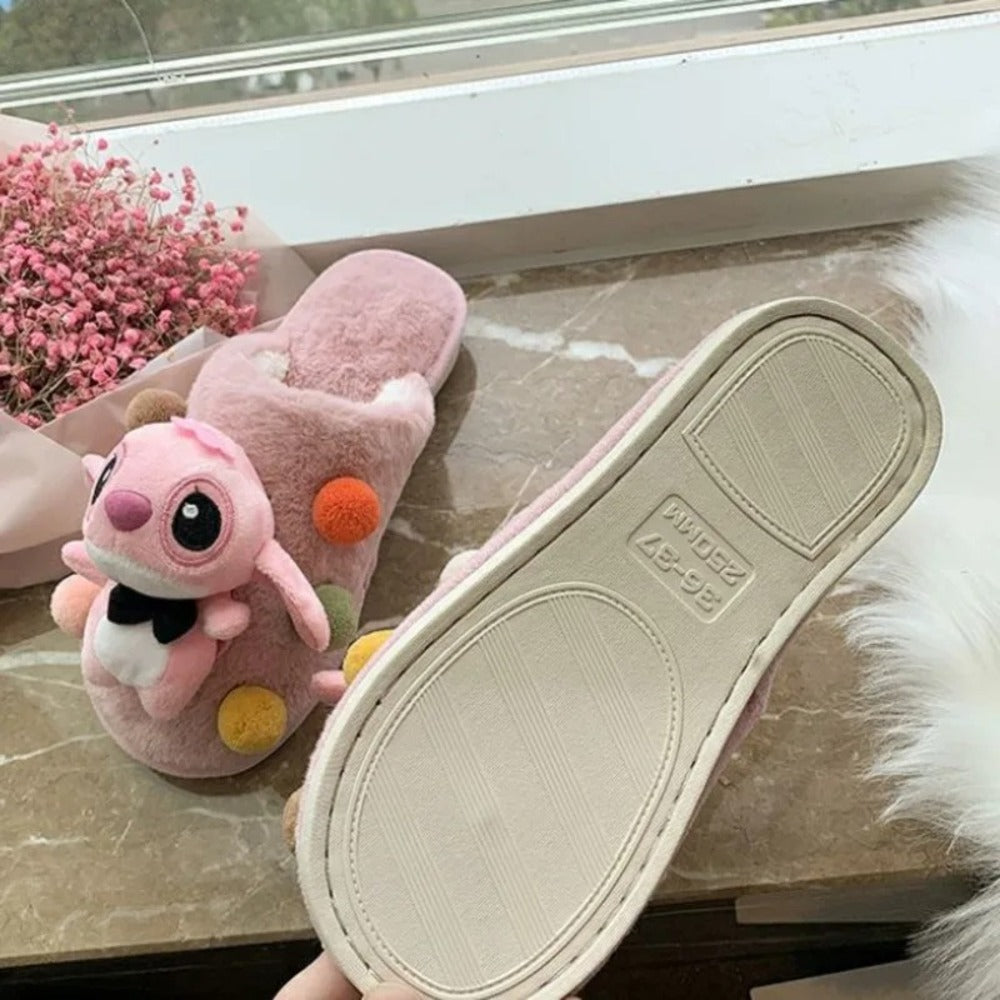 Pantoufles stitch