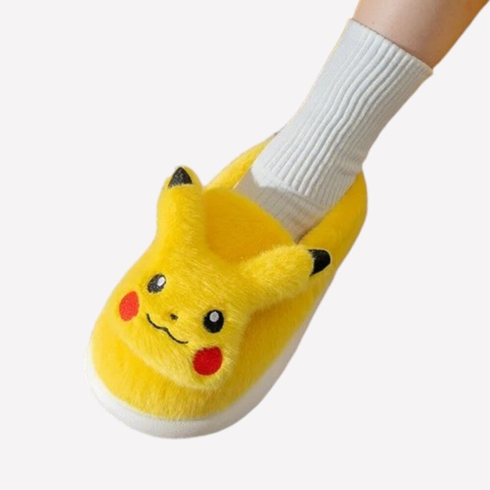 Pantoufles pikachu