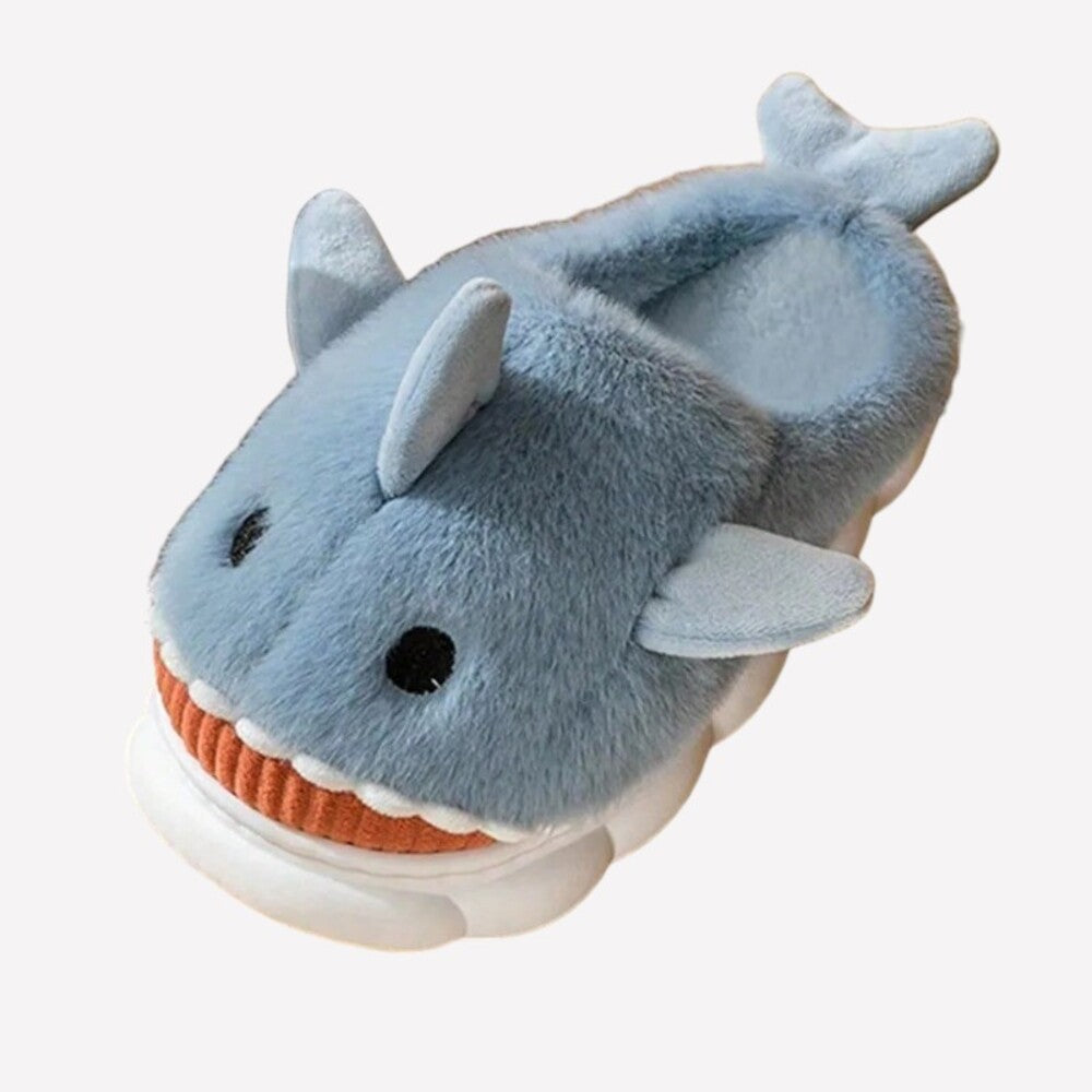 Pantoufles requin