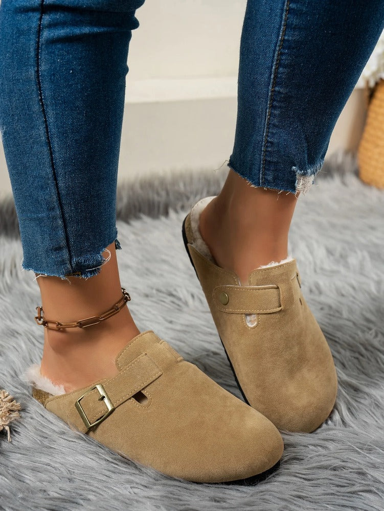 Sabot pantoufle femme
