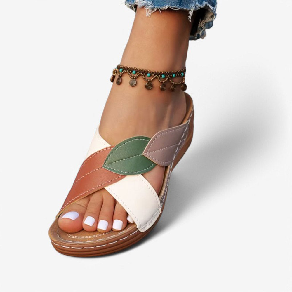 Sandale confort femme