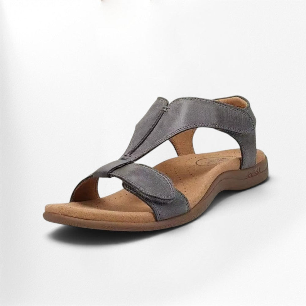 Sandales Femme Confort – Maintien Réglable & Semelle Ergonomique