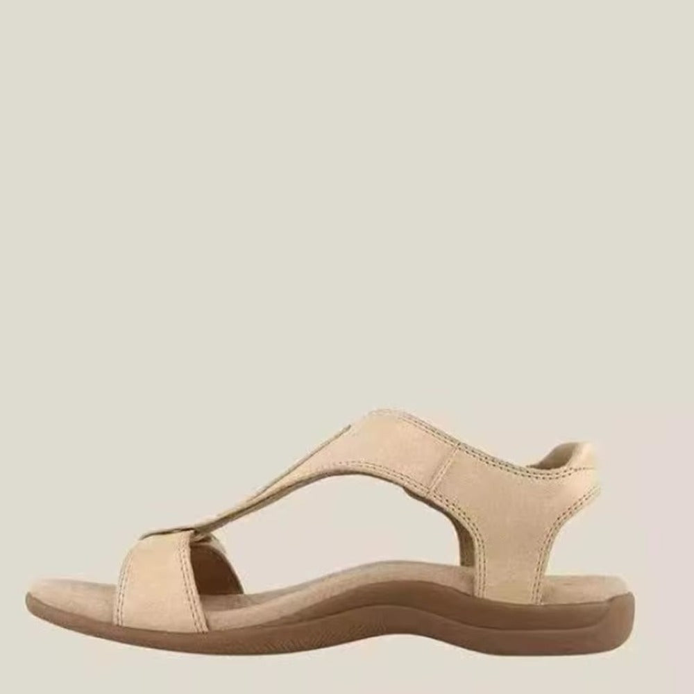 Sandales Femme Confort – Maintien Réglable & Semelle Ergonomique