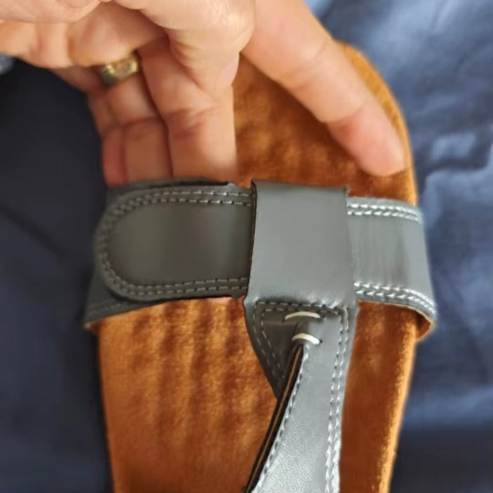 Sandales Femme Confort – Maintien Réglable & Semelle Ergonomique