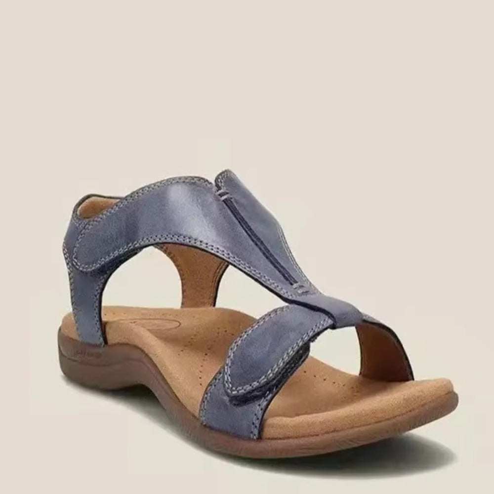 Sandales Femme Confort – Maintien Réglable & Semelle Ergonomique