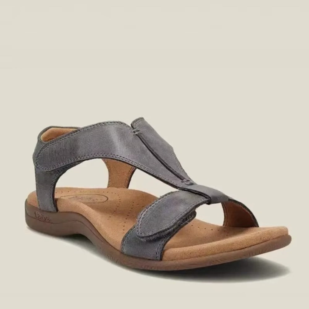 Sandales Femme Confort – Maintien Réglable & Semelle Ergonomique