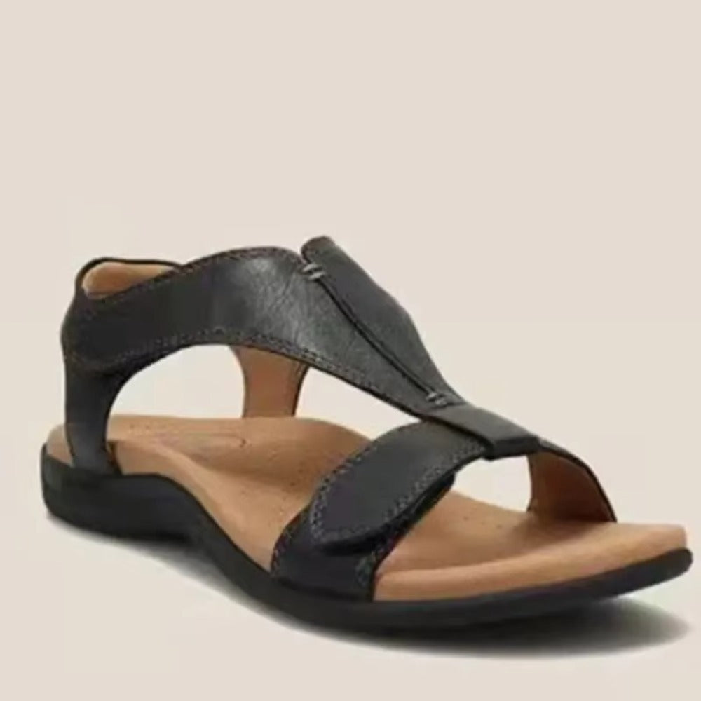 Sandales Femme Confort – Maintien Réglable & Semelle Ergonomique