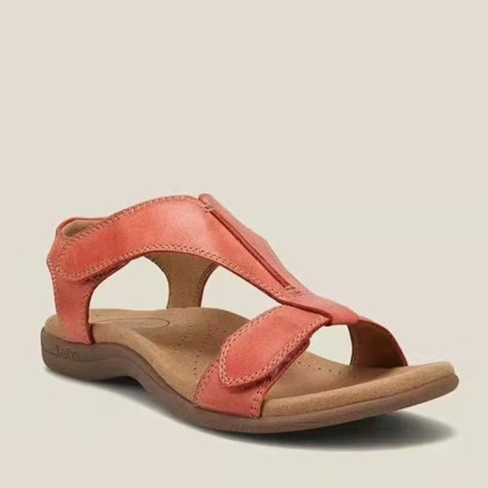 Sandales Femme Confort – Maintien Réglable & Semelle Ergonomique