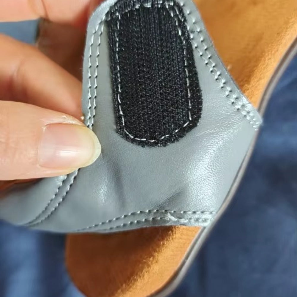 Sandales Femme Confort – Maintien Réglable & Semelle Ergonomique