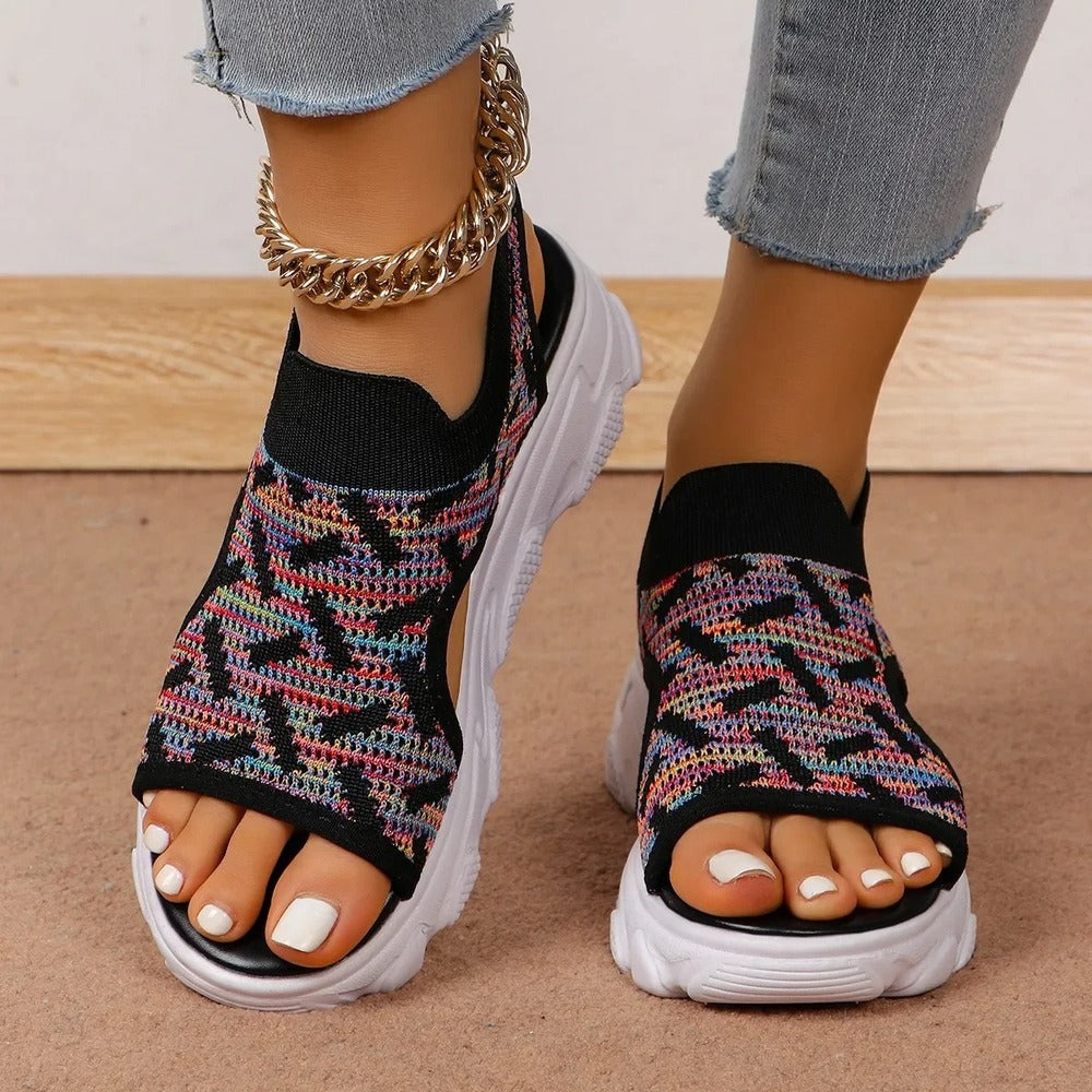Sandales femme confort orthopédique
