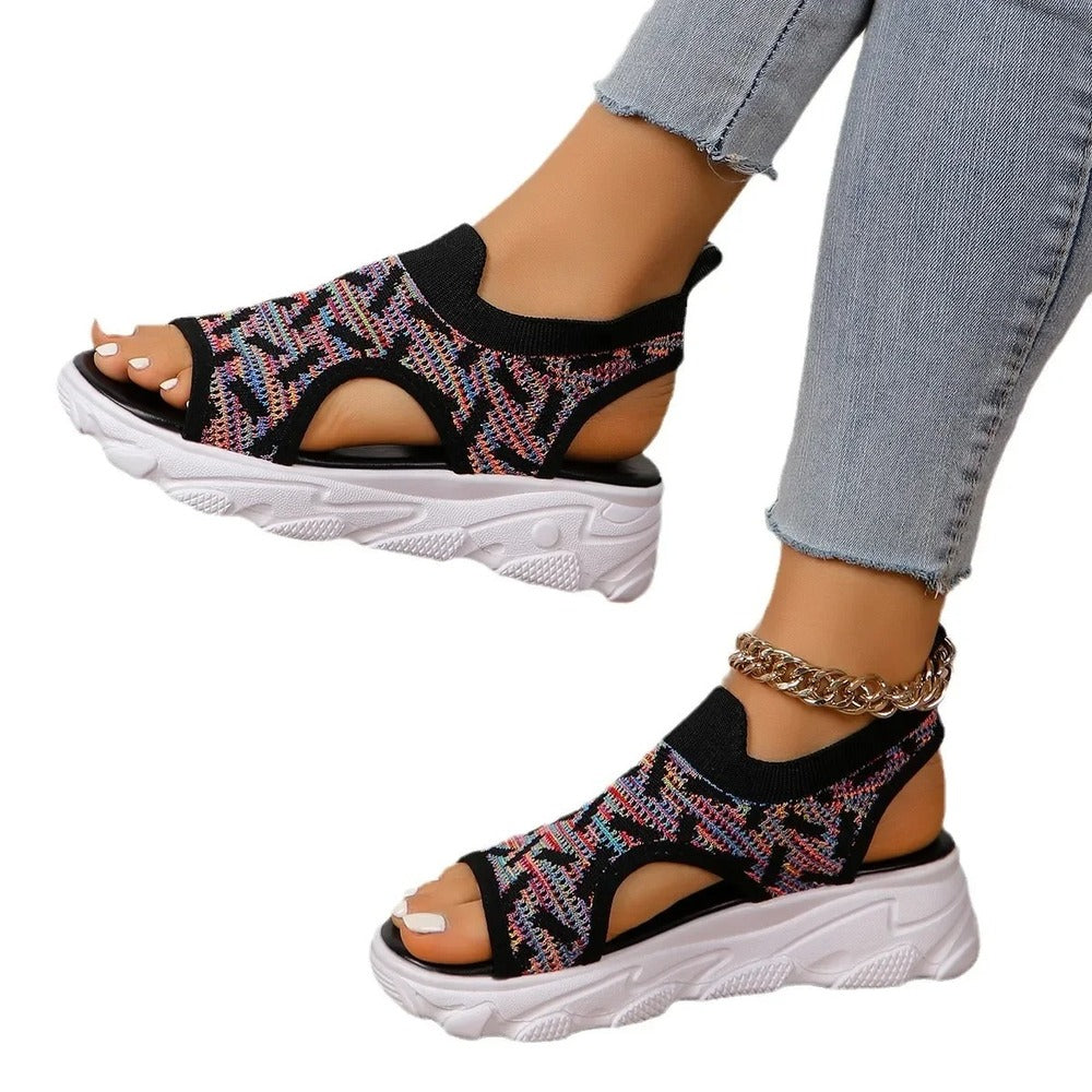 Sandales femme confort orthopédique