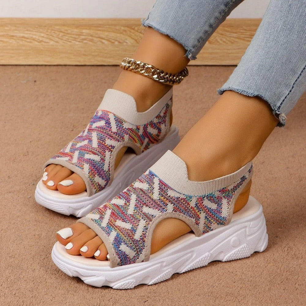 Sandales femme confort orthopédique