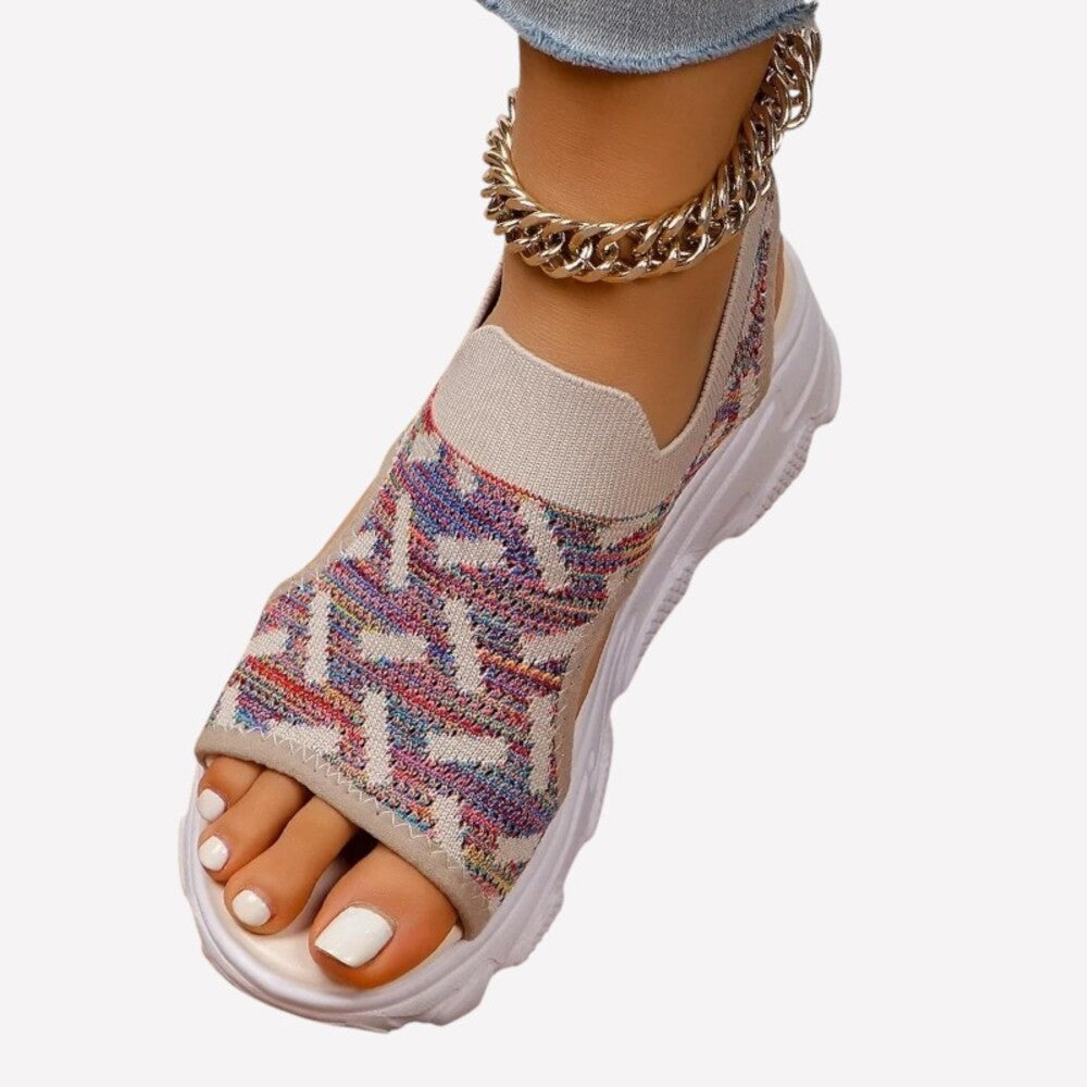 Sandales femme confort orthopédique