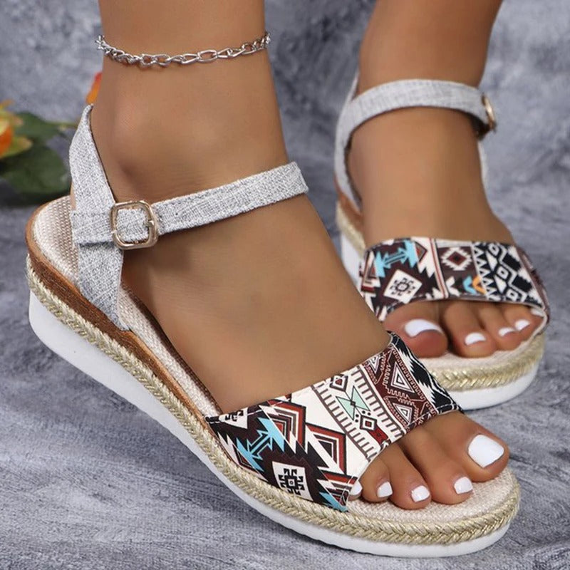 Sandale femme tendance
