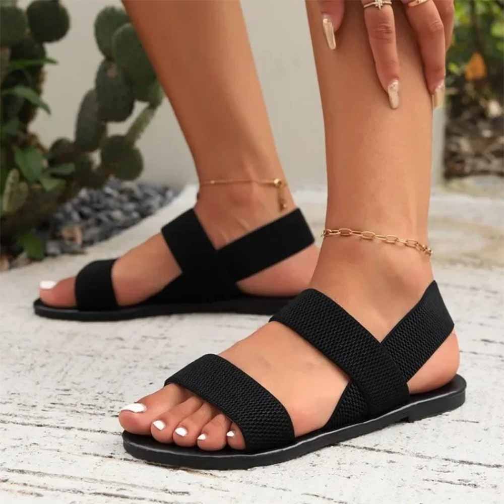 Sandales sans talons pour femmes