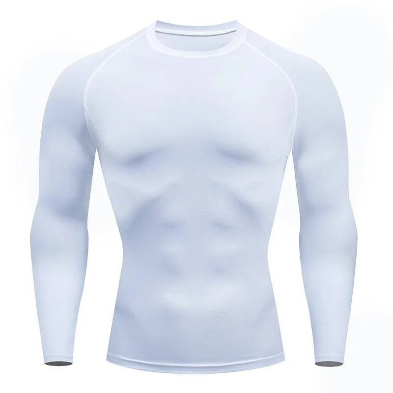 T shirt compression homme