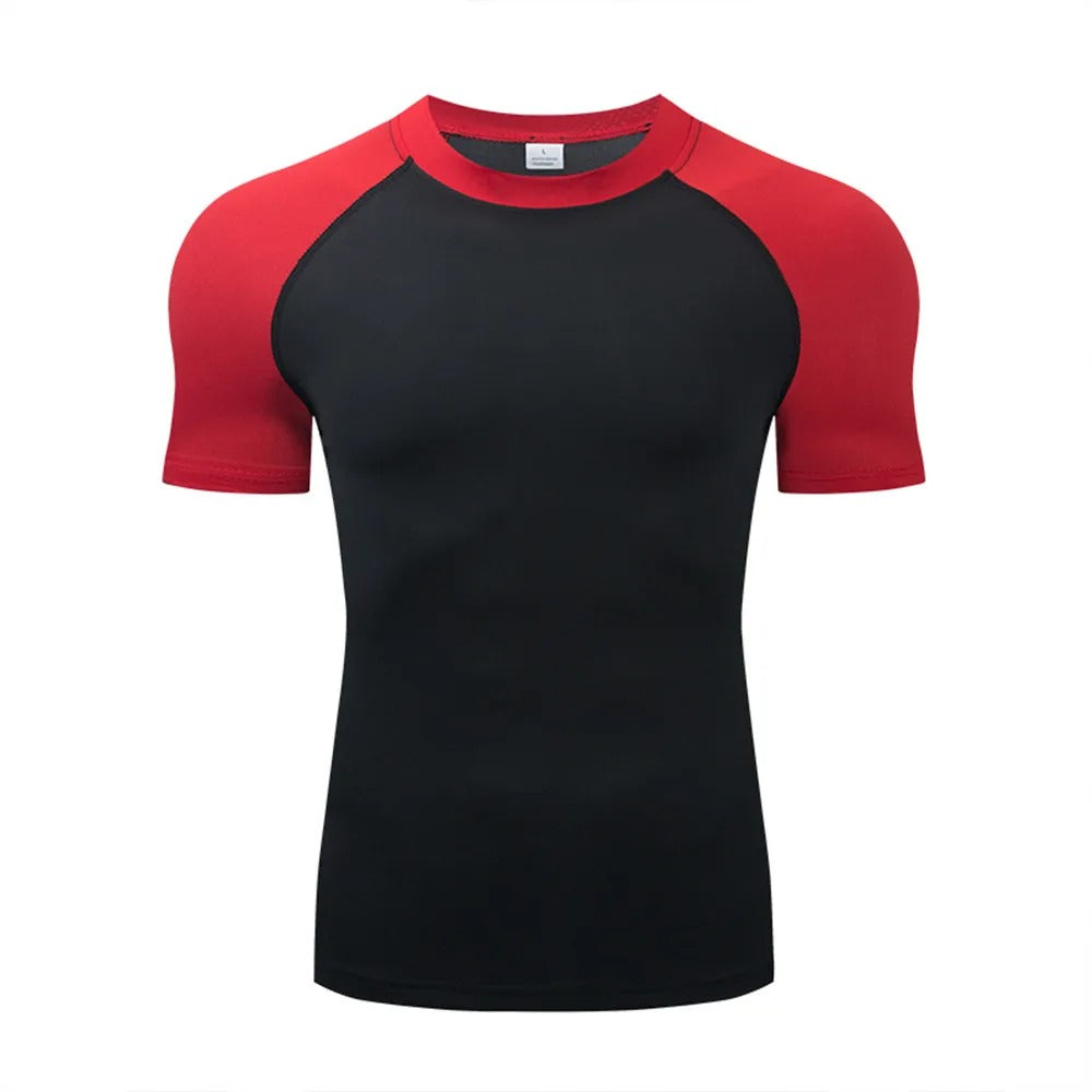 T shirt compression homme