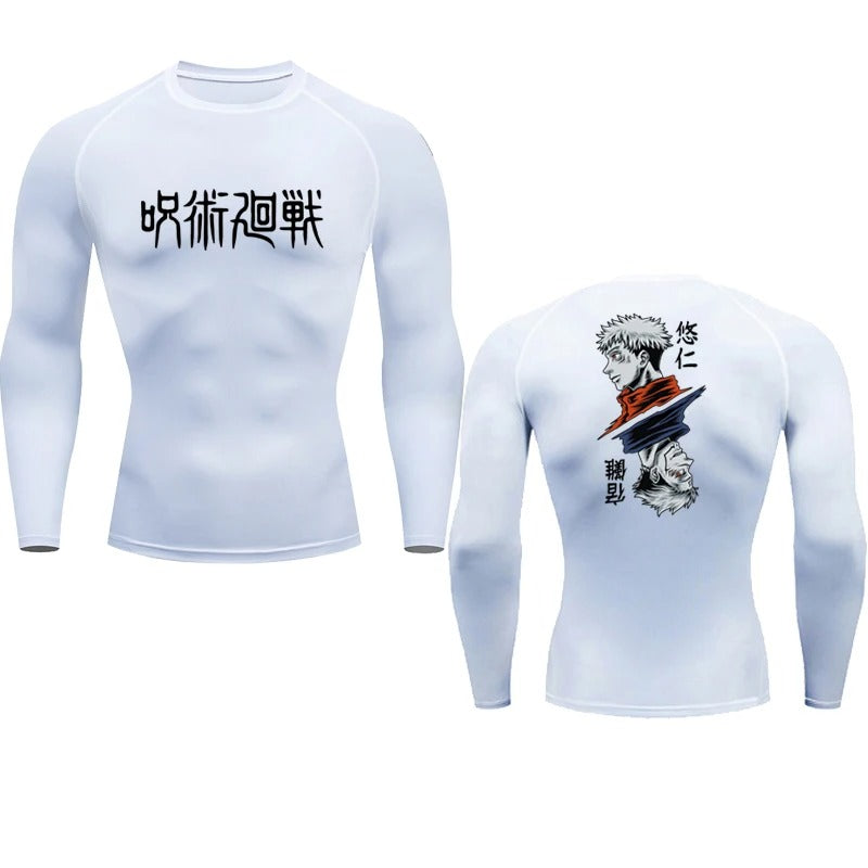 T shirt compression anime