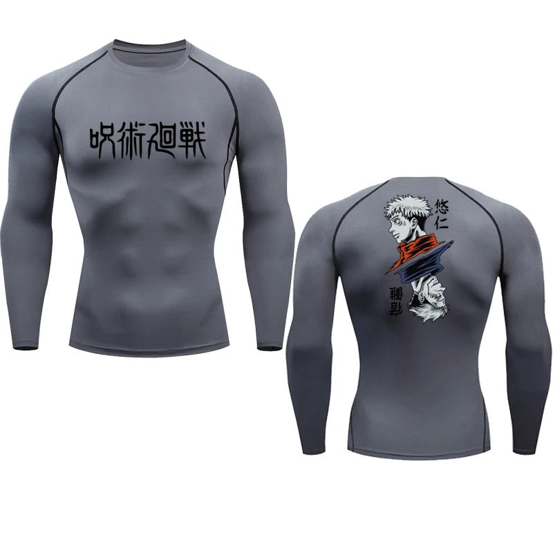 T shirt compression anime
