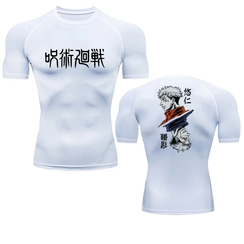 T shirt compression anime