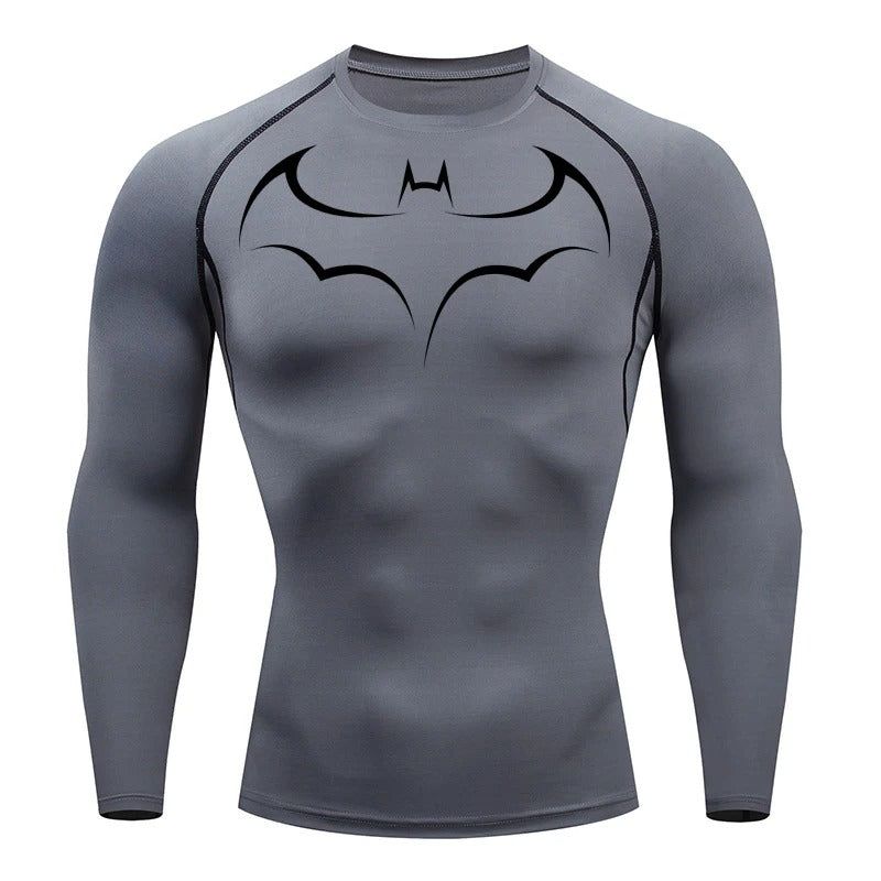 T shirt compression batman