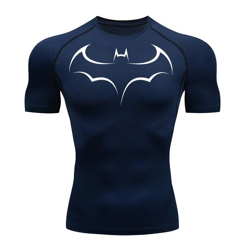 T shirt compression batman
