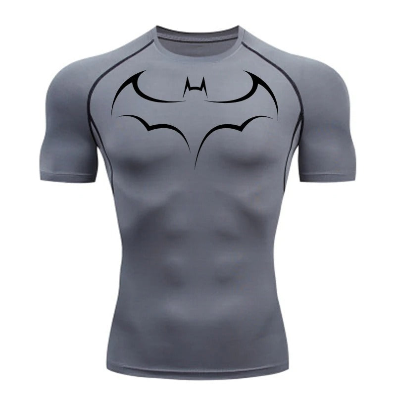 T shirt compression batman
