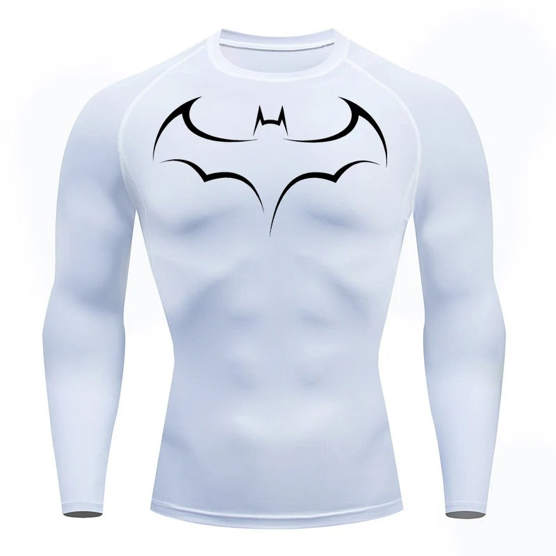 T shirt compression batman