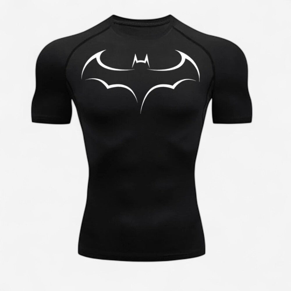 T shirt compression batman