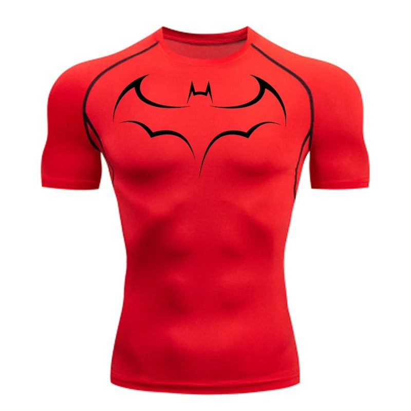 T shirt compression batman