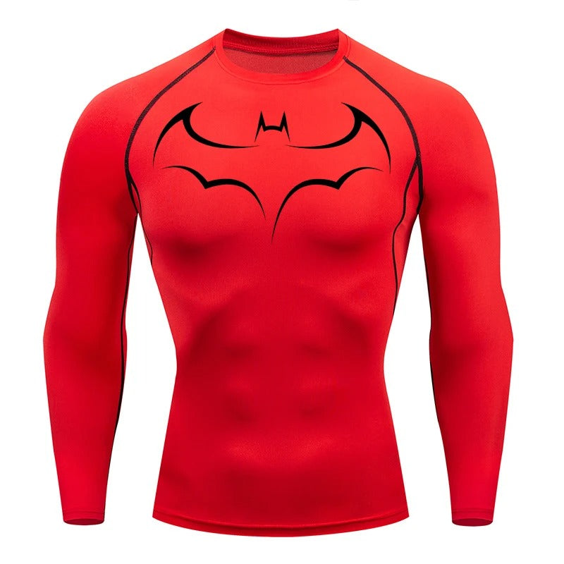 T shirt compression batman