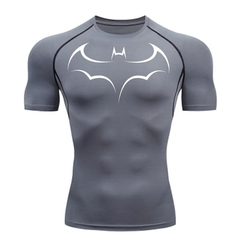 T shirt compression batman