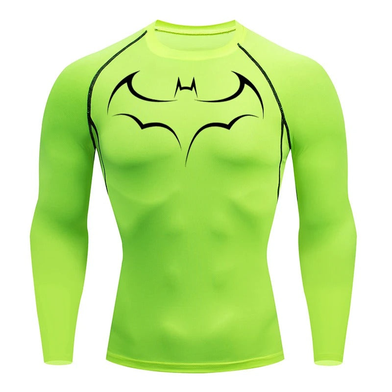 T shirt compression batman