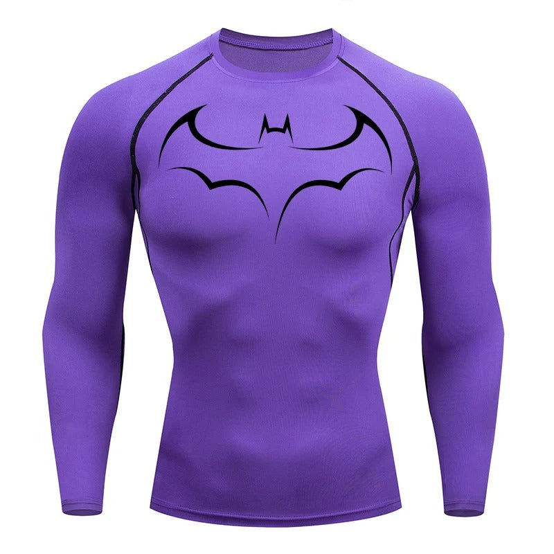 T shirt compression batman