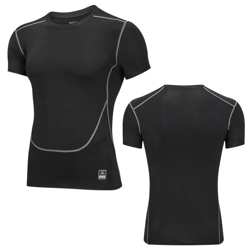 T shirt compression decathlon