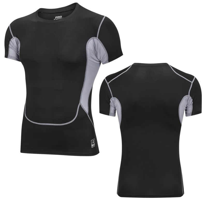 T shirt compression decathlon