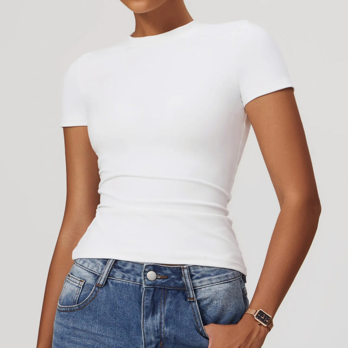 T shirt compression femme