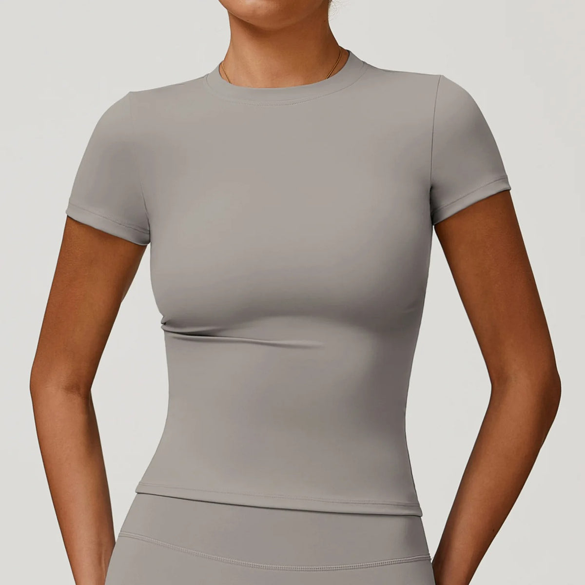T shirt compression femme