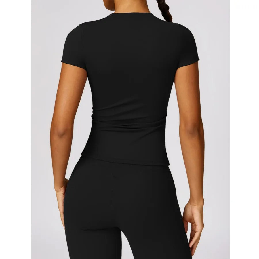 T shirt compression femme