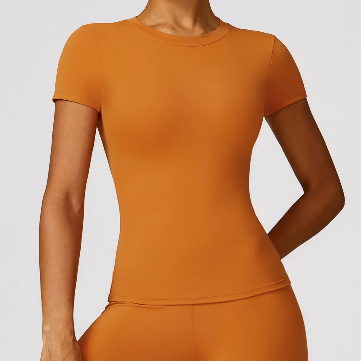 T shirt compression femme