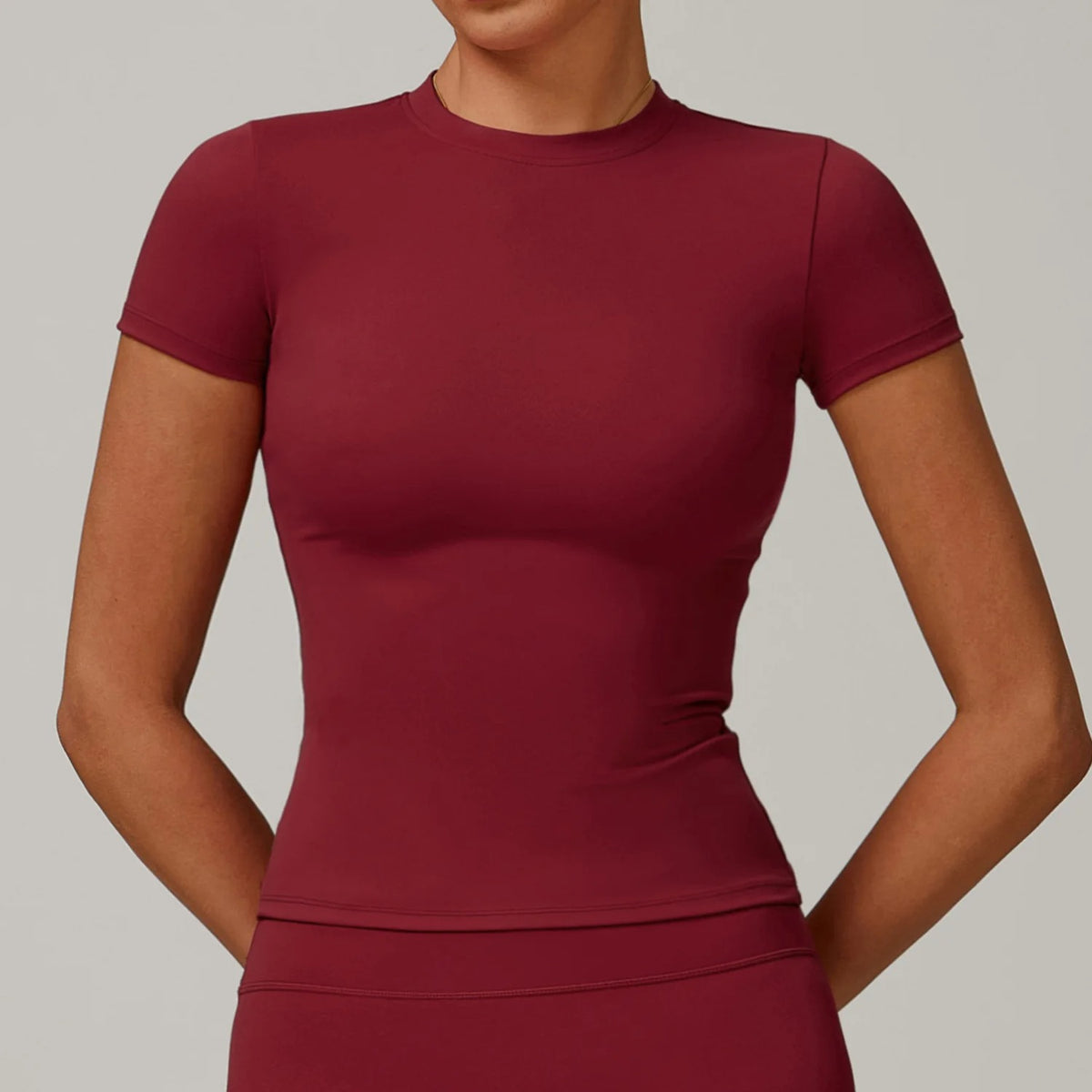 T shirt compression femme