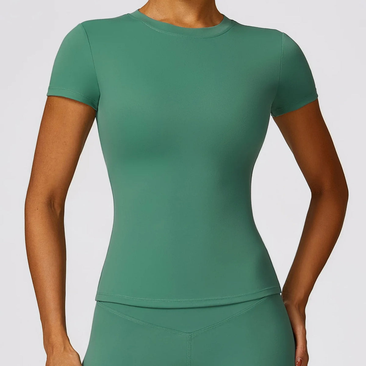 T shirt compression femme