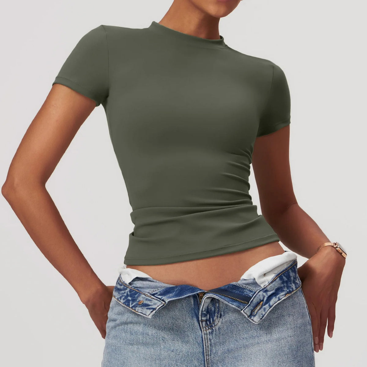 T shirt compression femme