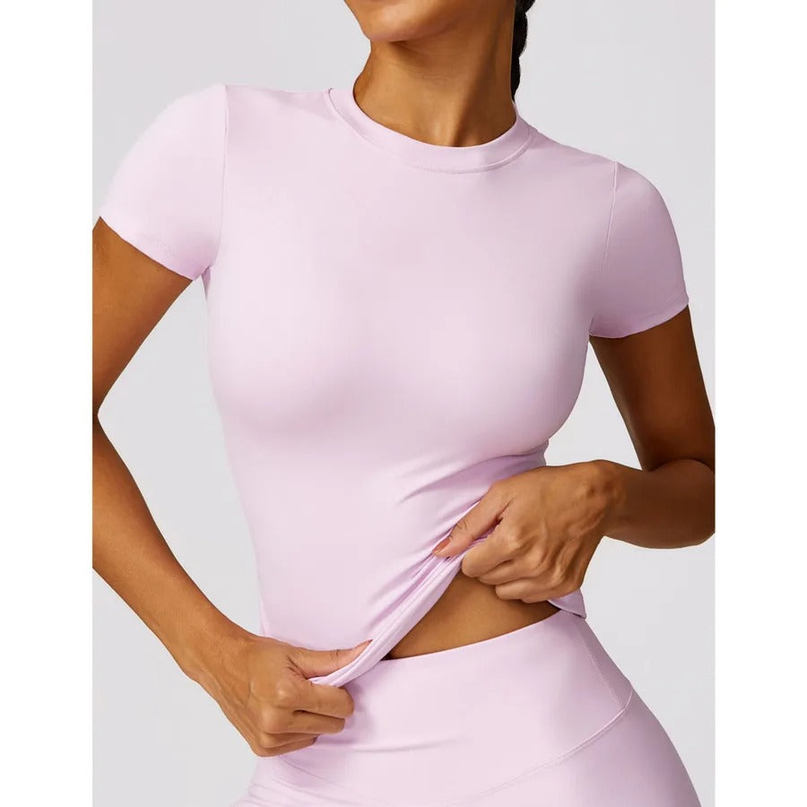 T shirt compression femme