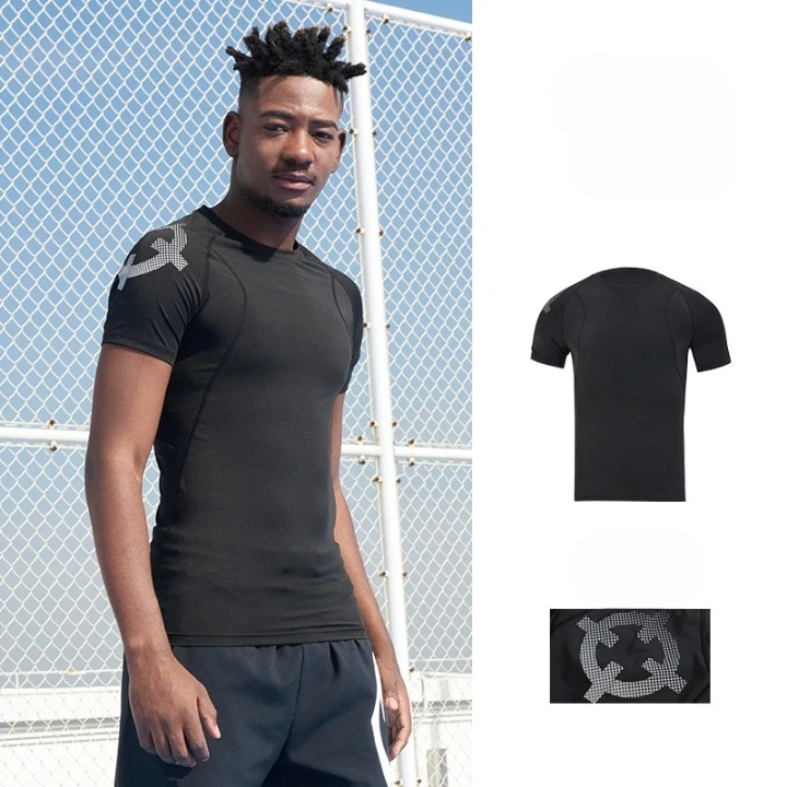 T shirt compression musculation