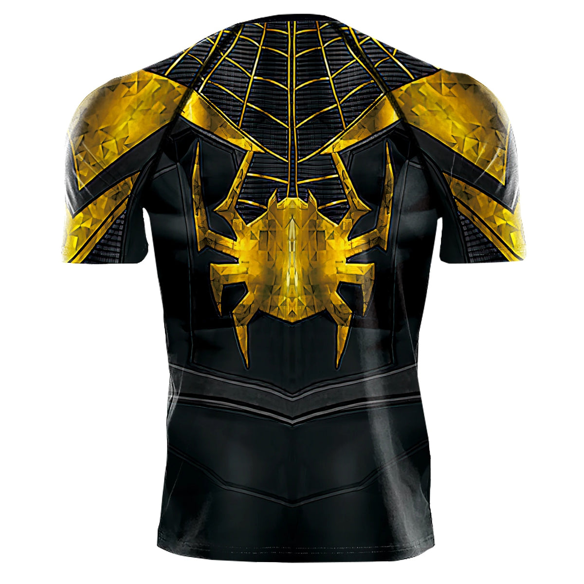T shirt spiderman compression