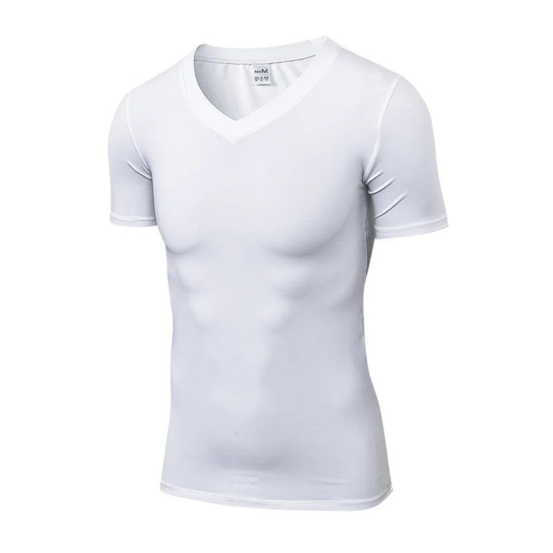 Tee shirt amincissant homme
