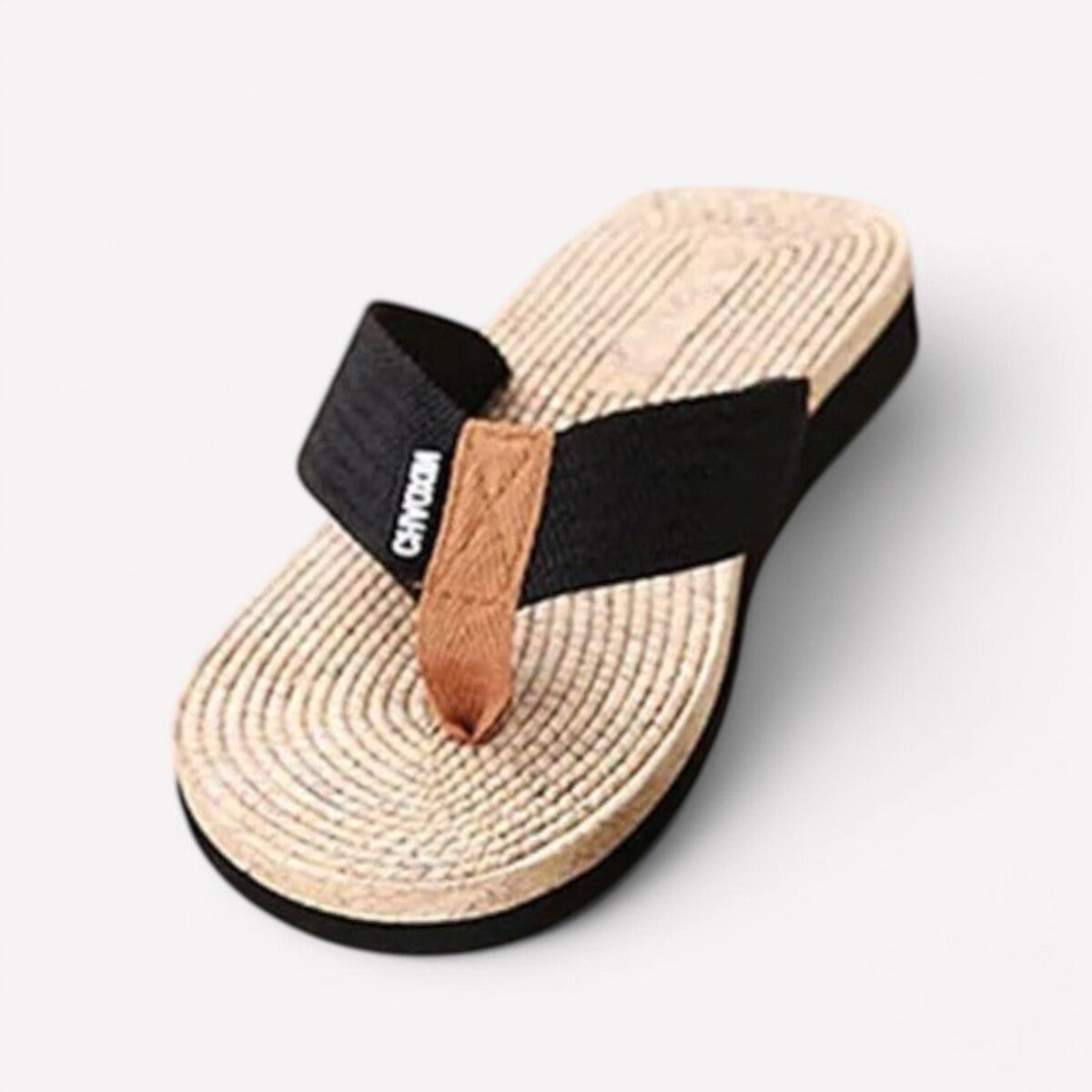 Tongs noires