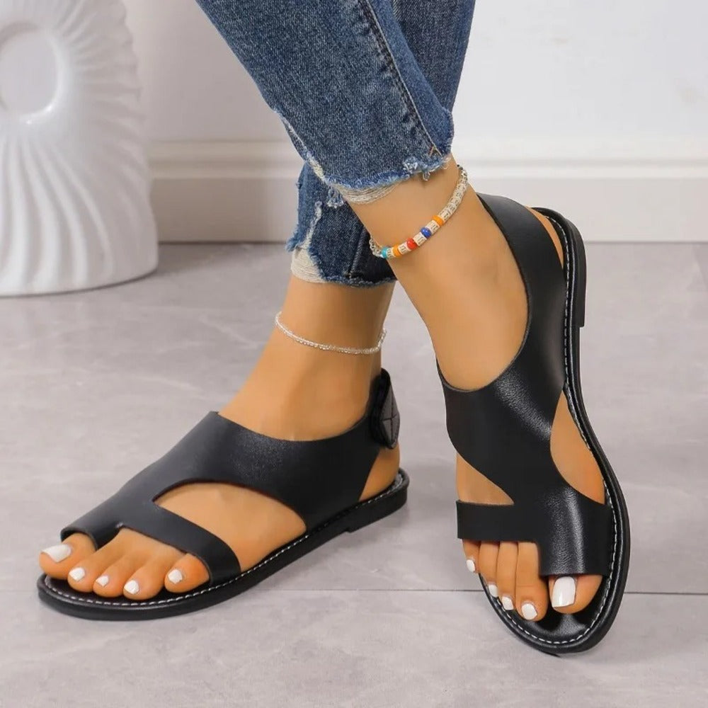 Tongs blanches